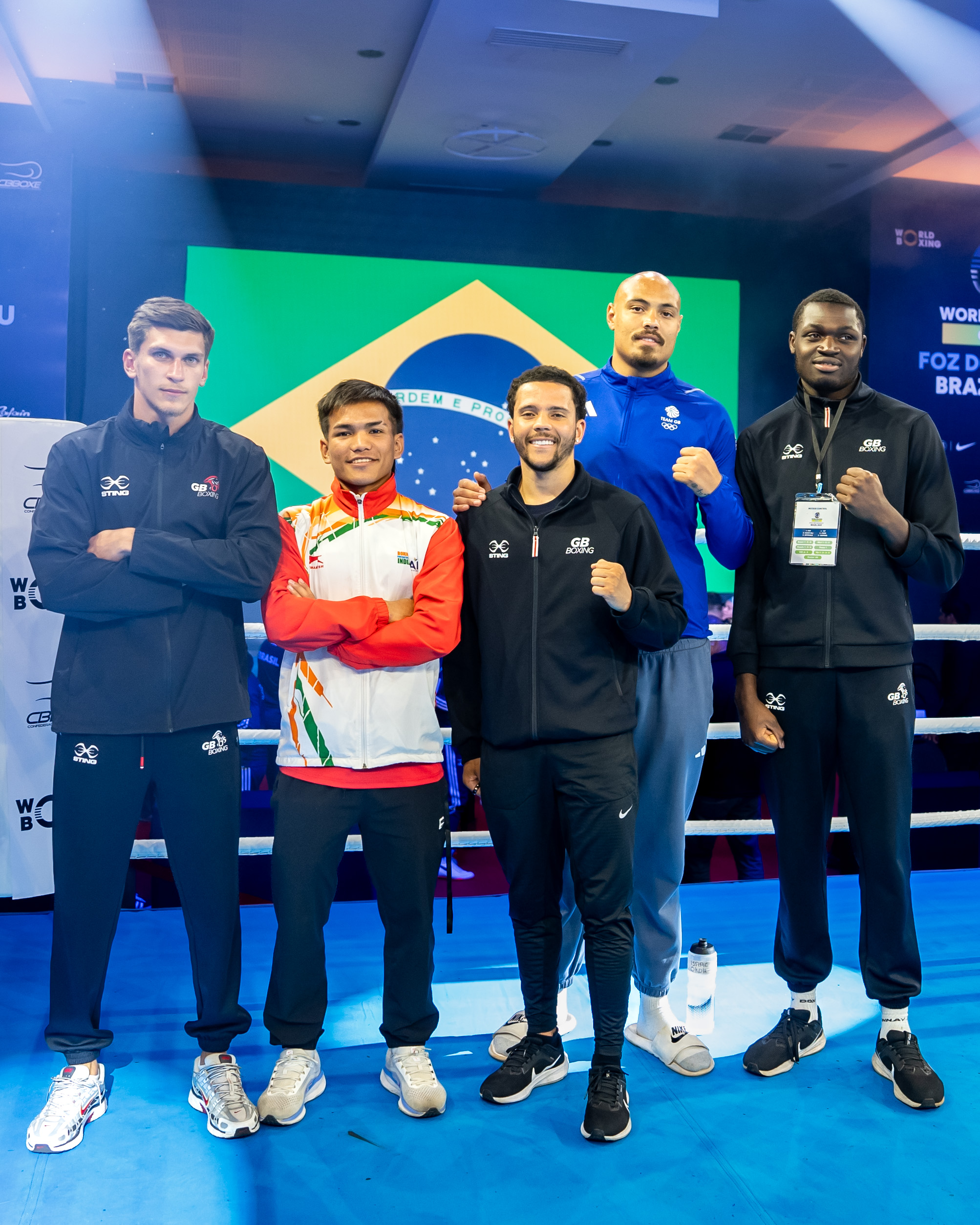 Brazil selected 14 medal hopes for the W...