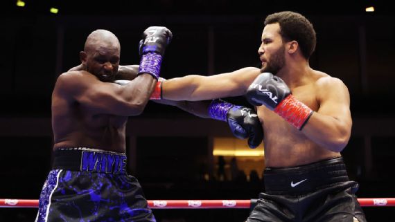 Itauma stops Whyte in less then two minu...