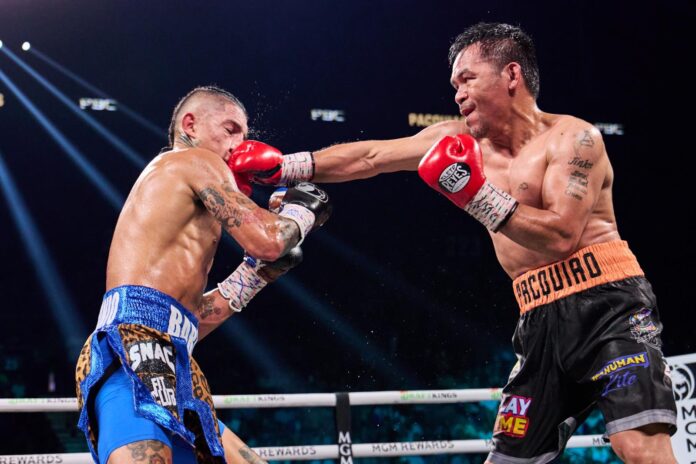 Pacquiao wants to fight Romero in Decemb...