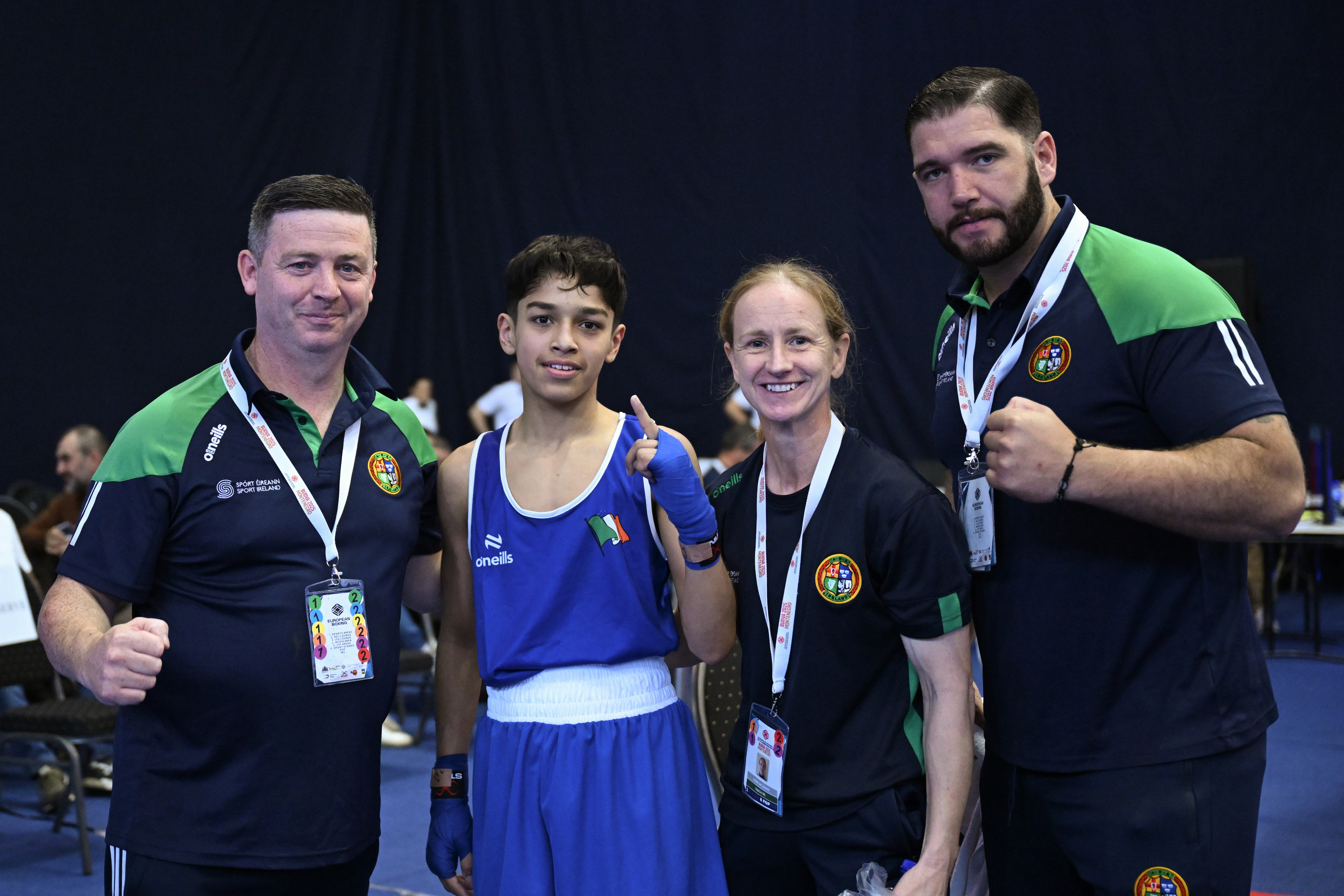 The dream final of the 42kg between Rona...