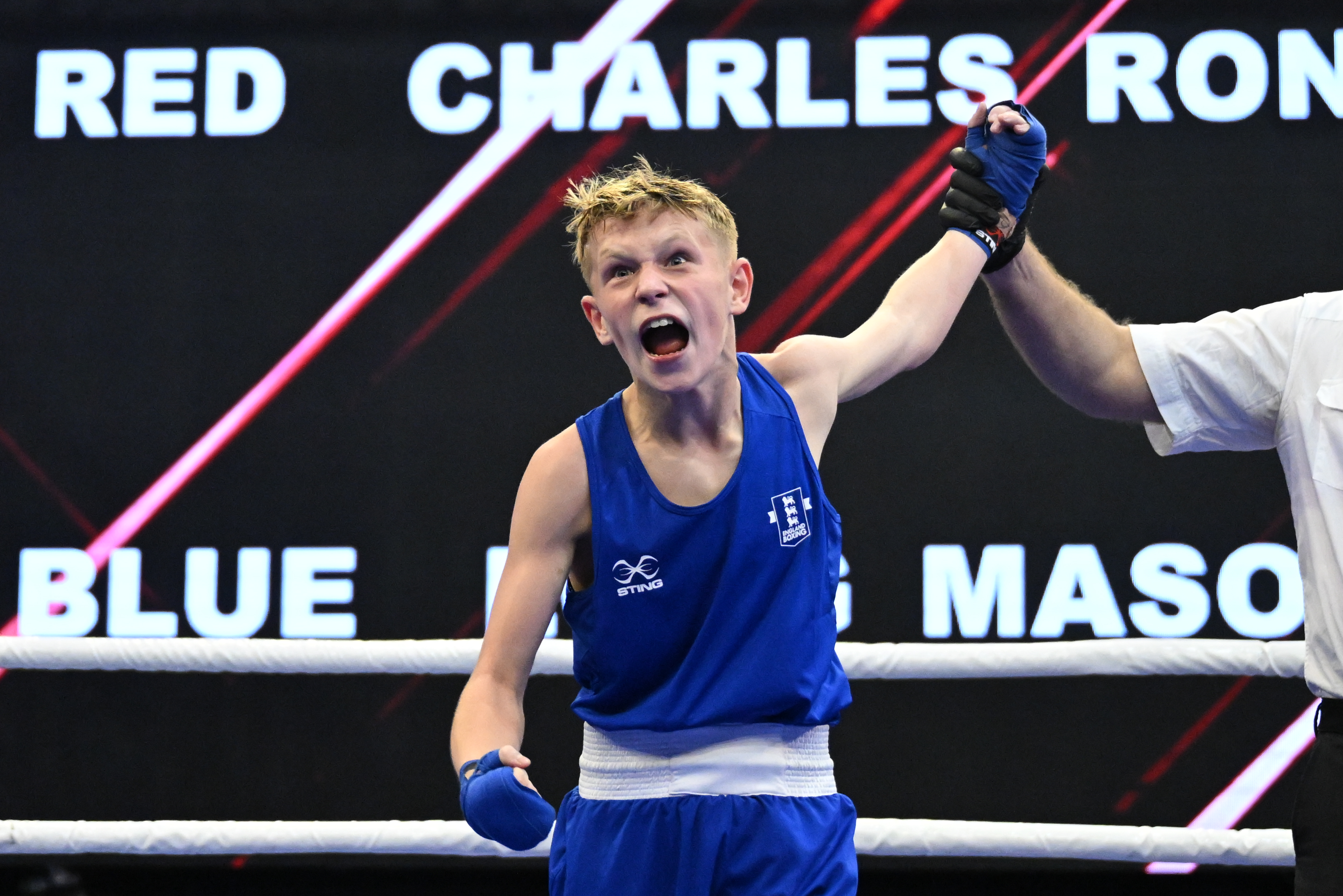 England, Ukraine, Georgia and Ireland we...