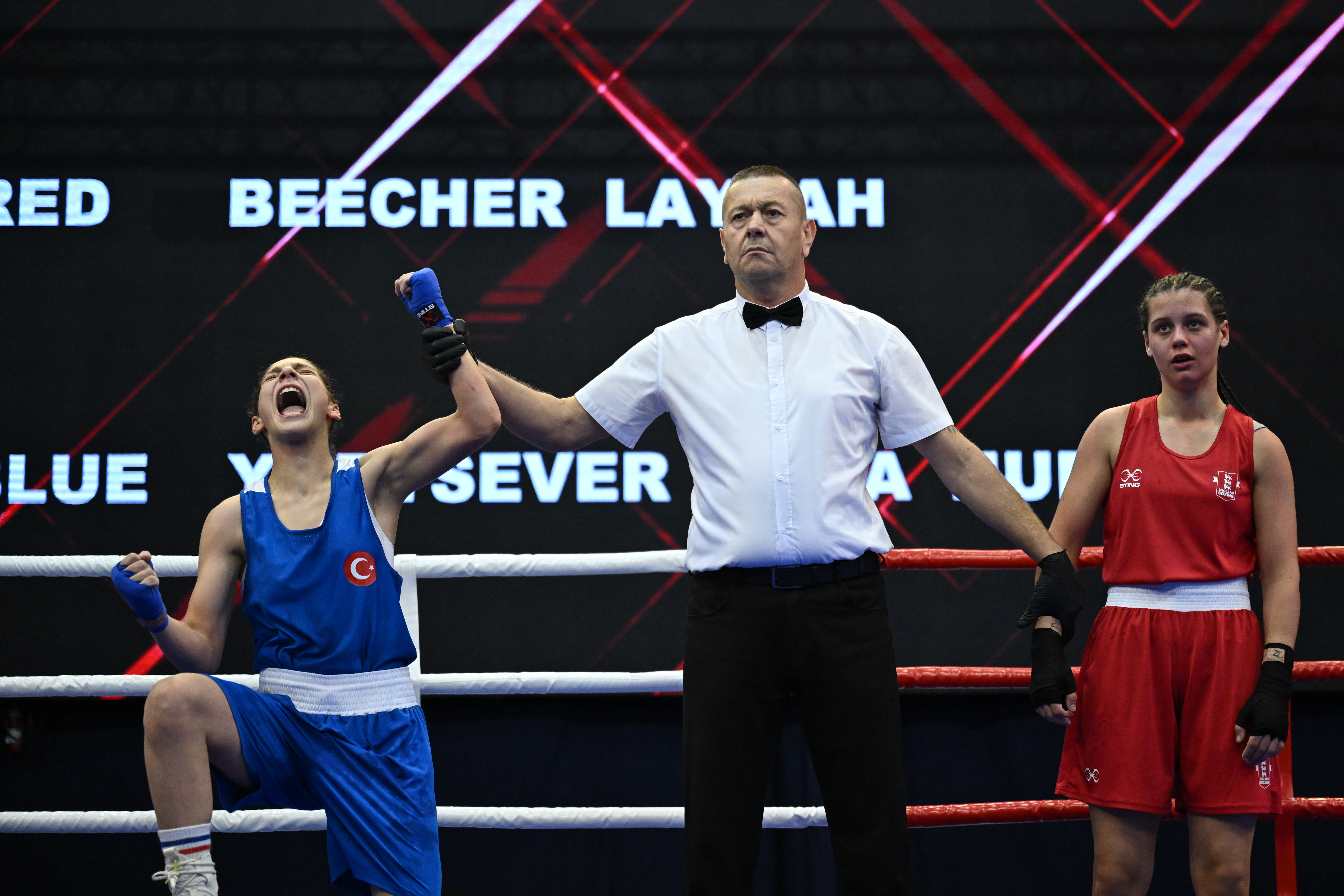 Turkey’s Esma Nur Yurtsever won the be...