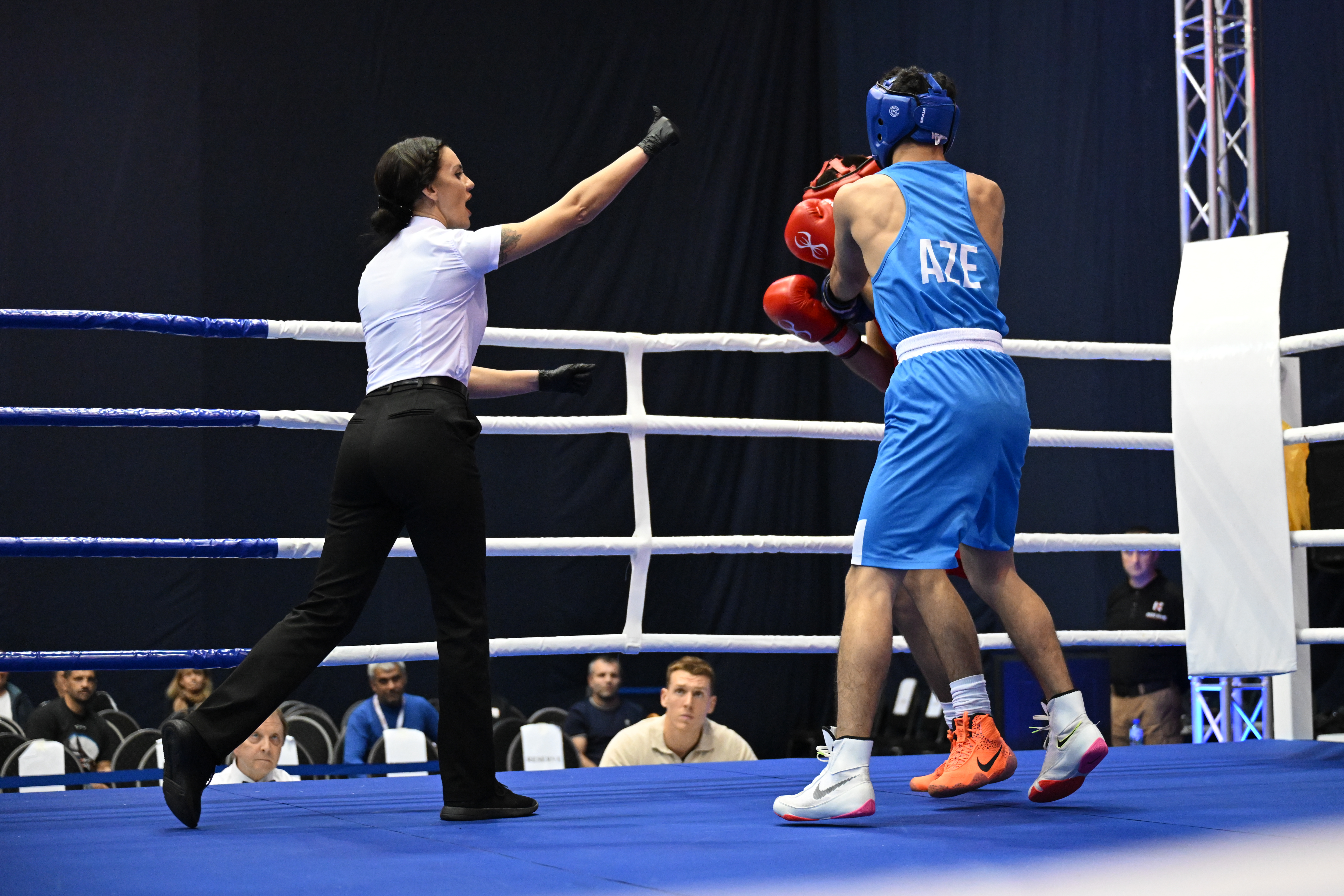 Albania earned a medal in the last part ...