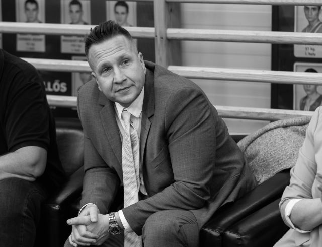 The boxing world mourns Mr. Gyula Sullos...