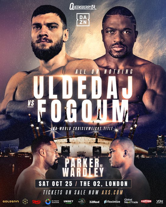 Jurgen Uldedaj vs. Rolly Fogoum for IBO ...