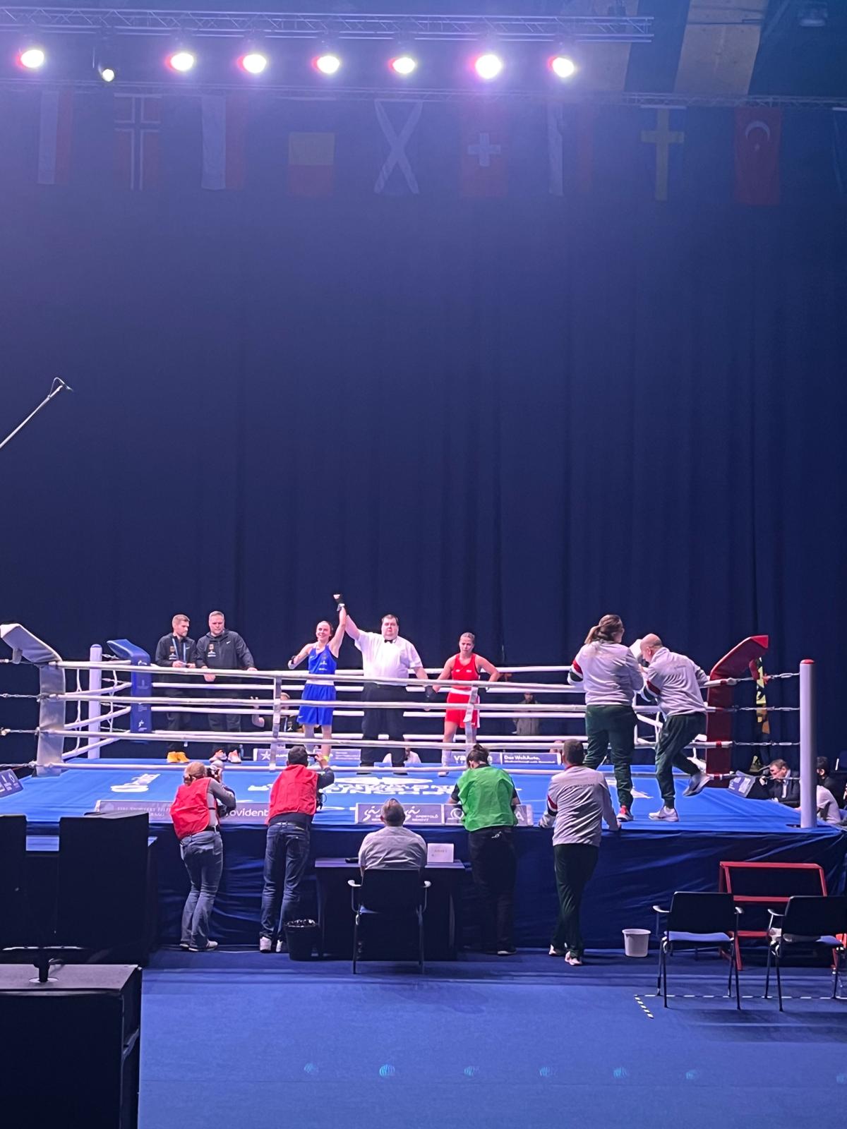 Bulgaria’s titleholder Radoslav Roseno...