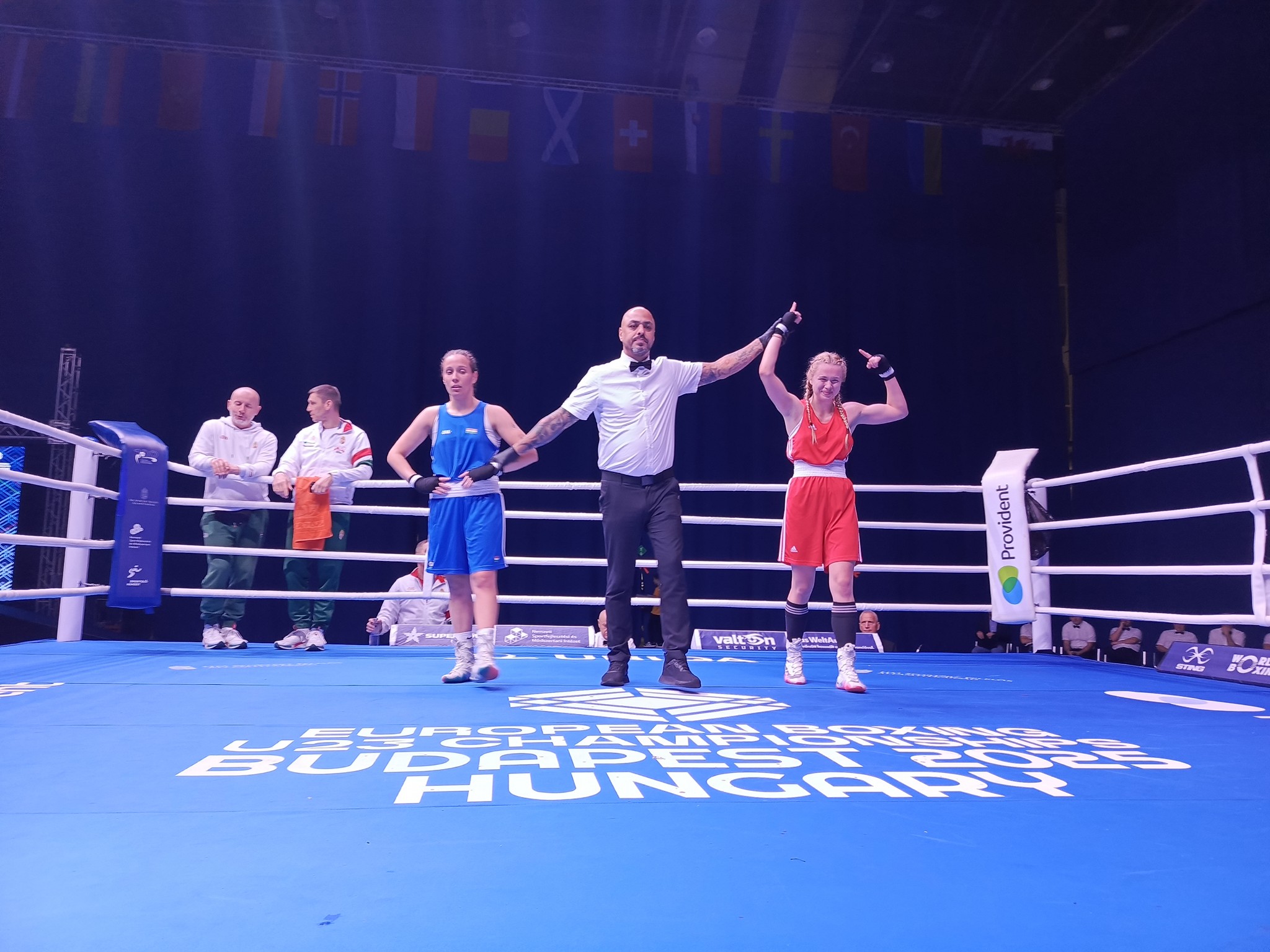 European U23 Boxing Championships Budape...