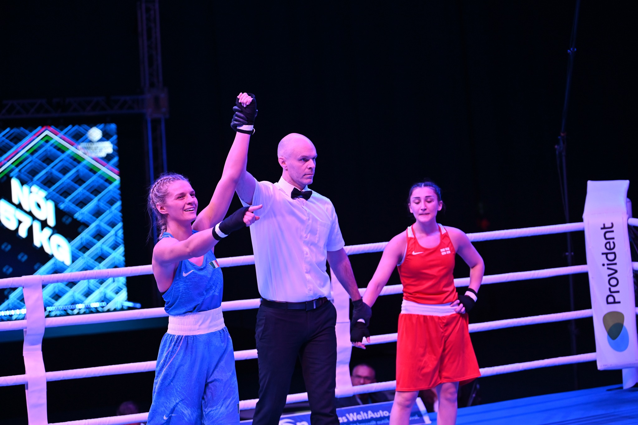 Poland topped the women’s medal table at the European U23 Boxing Championships