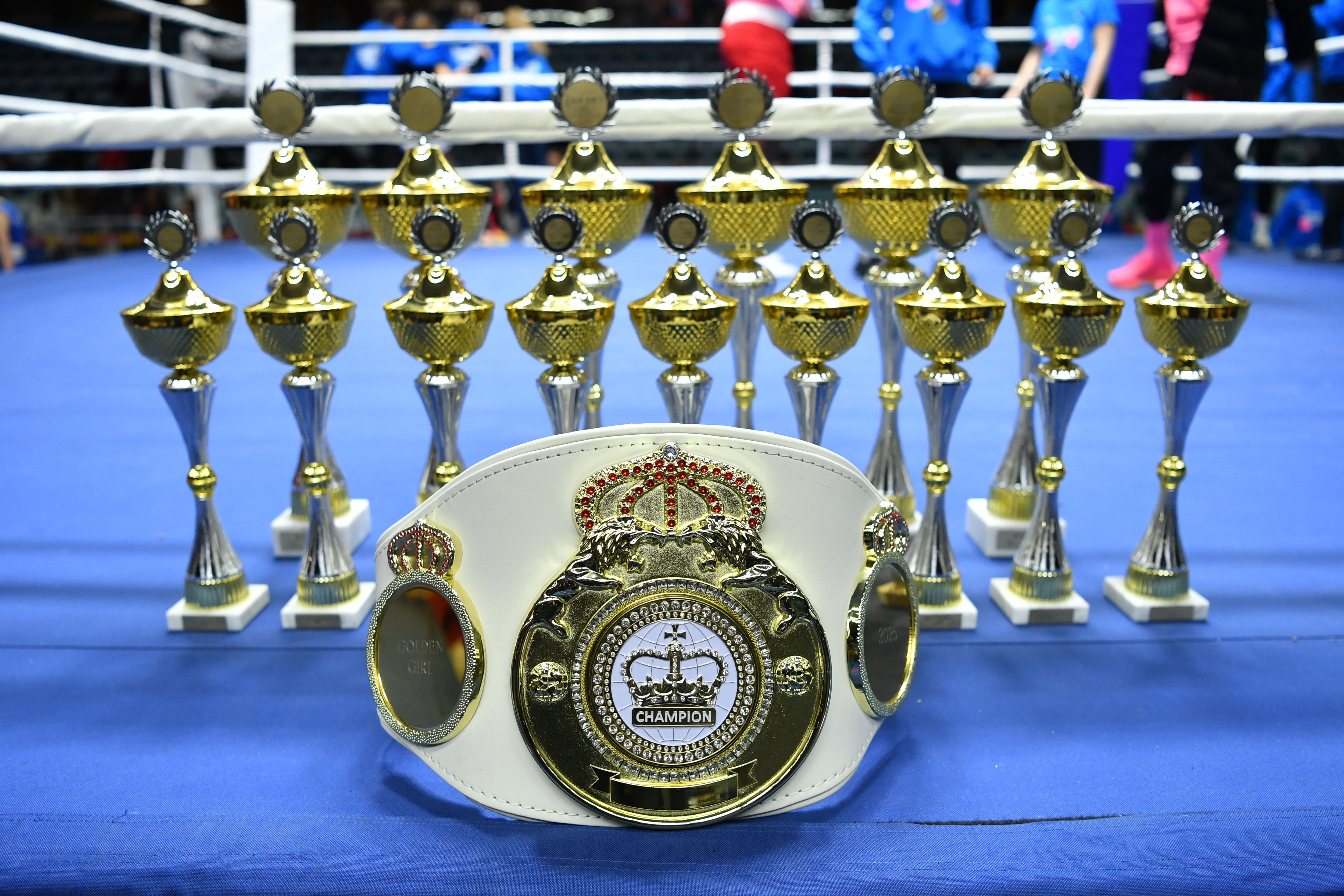 Nearly 200 female boxers have already re...