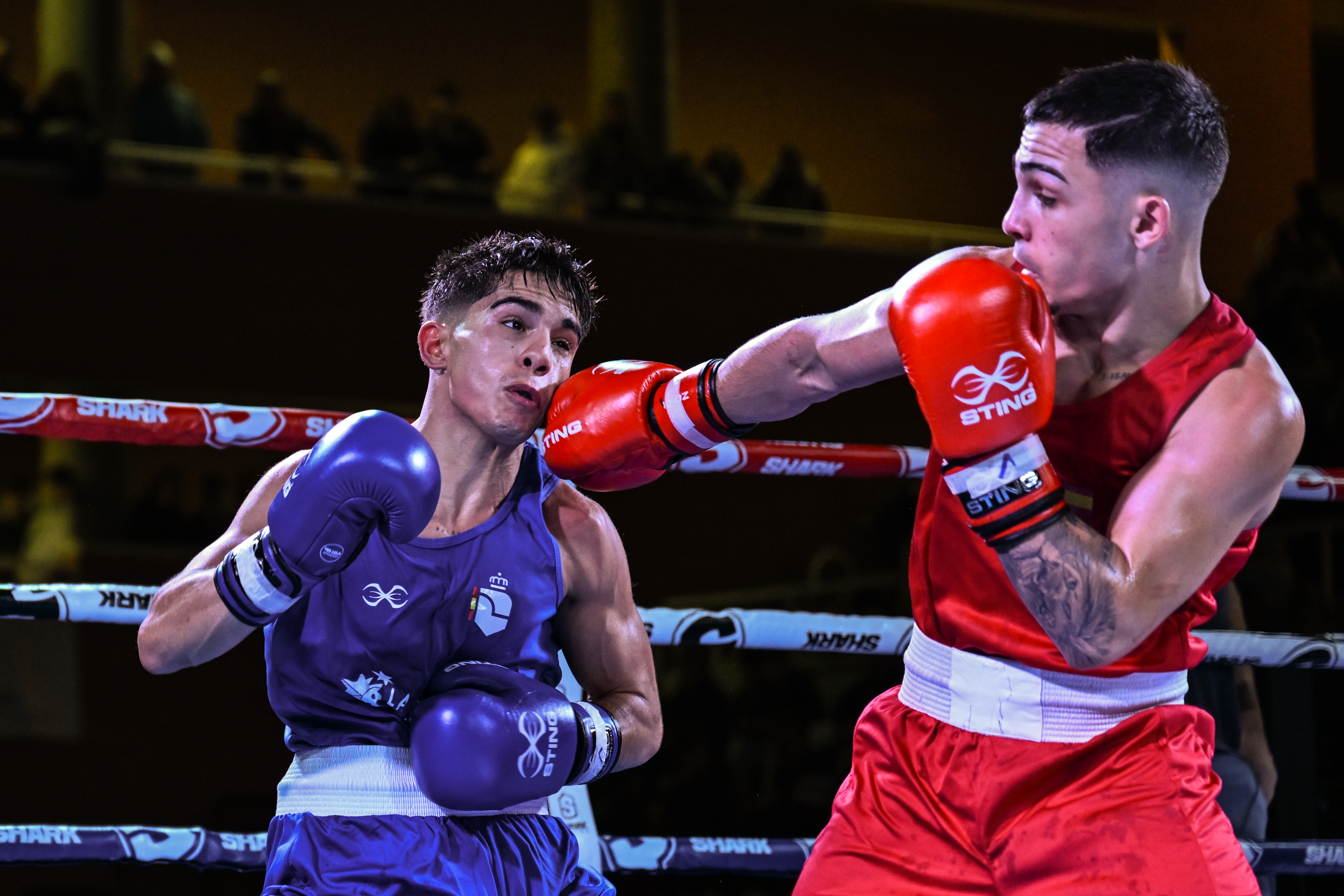 Rafael Lozano and the knockouts delighte...