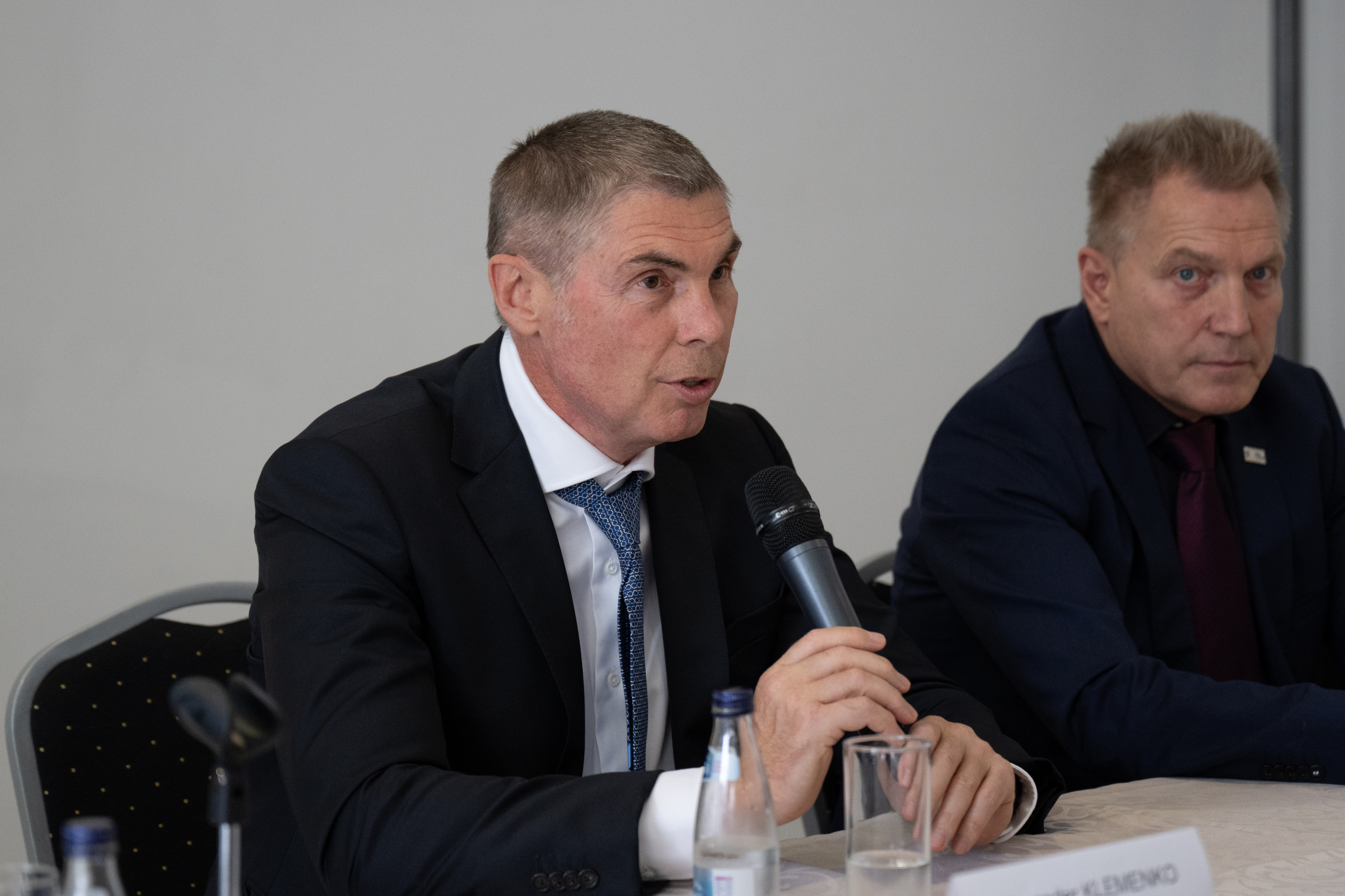 Mr. Alexander Klemenko underlined the im...