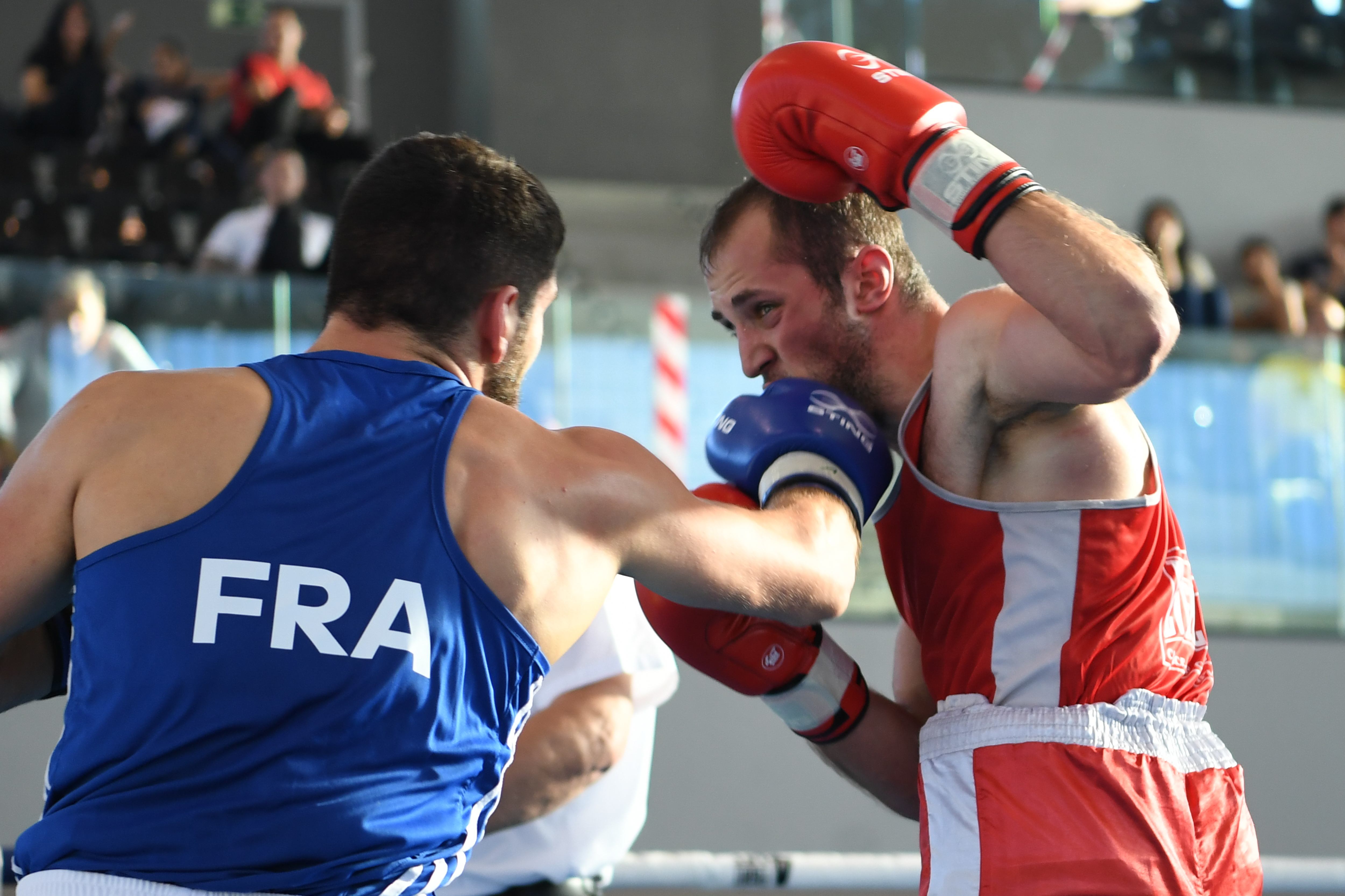 Owain Harris and Ali Abdullayev were out...