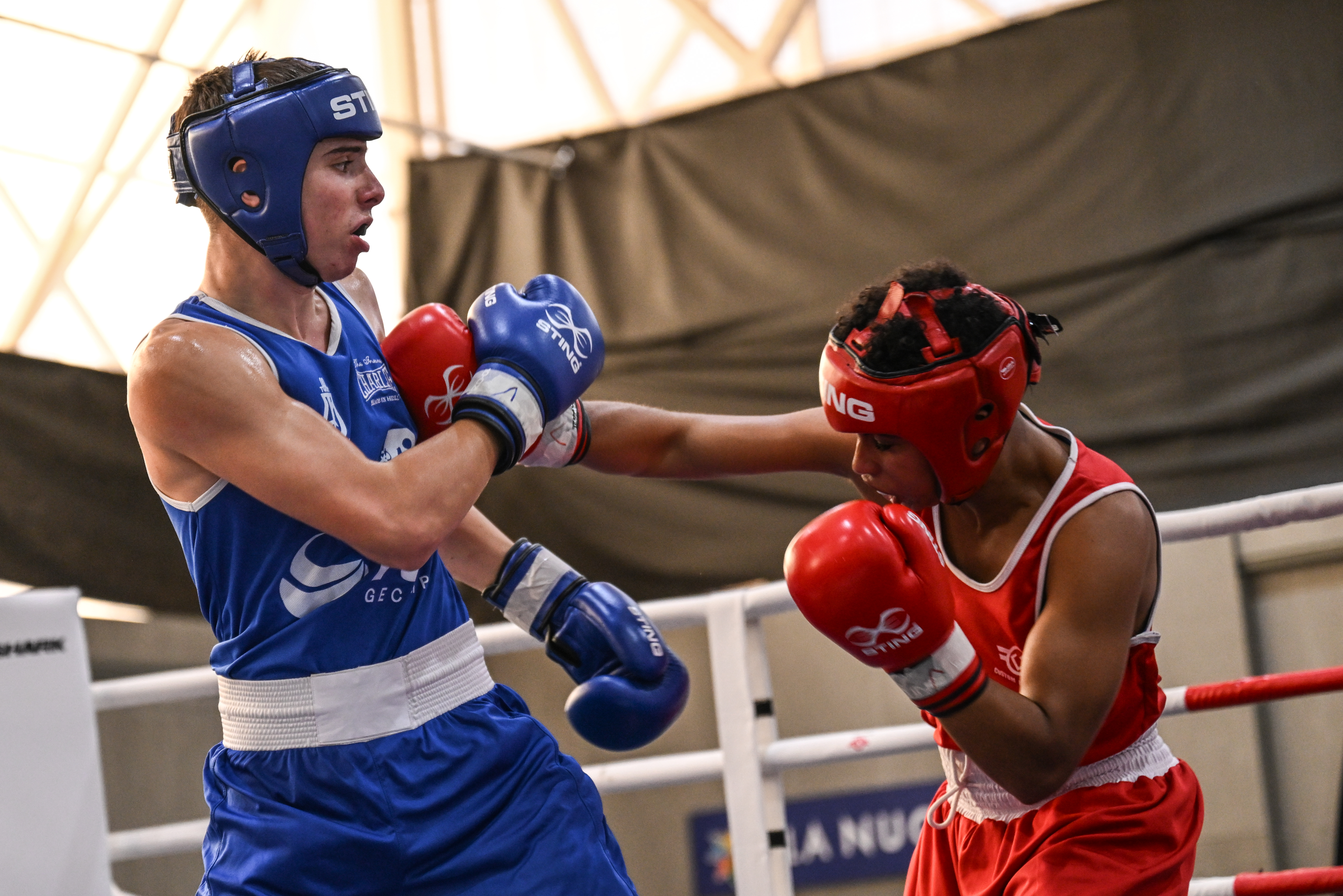 The junior talents amazed in the Spanish...