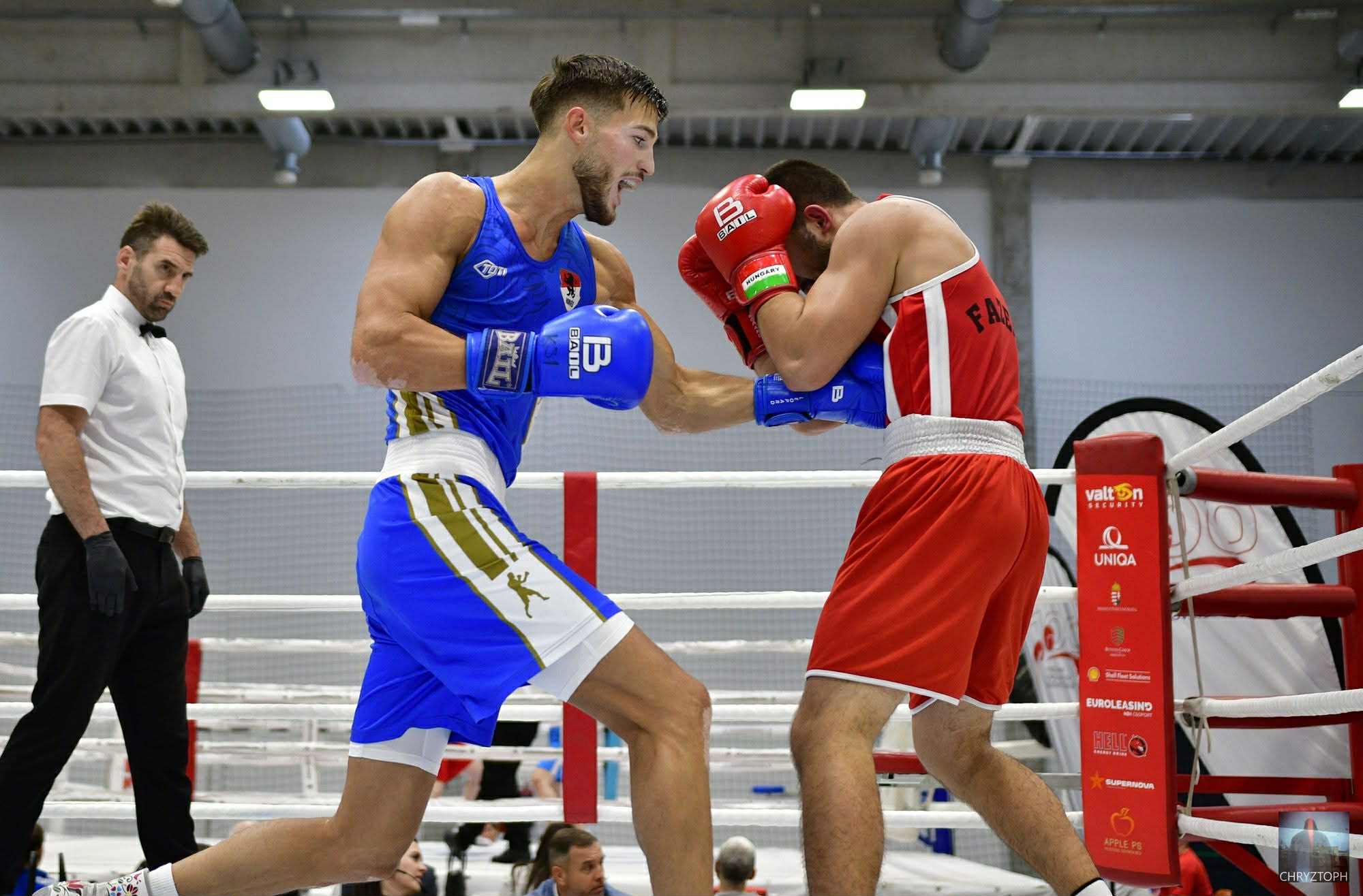 Nearly 300 boxers including five Paris O...