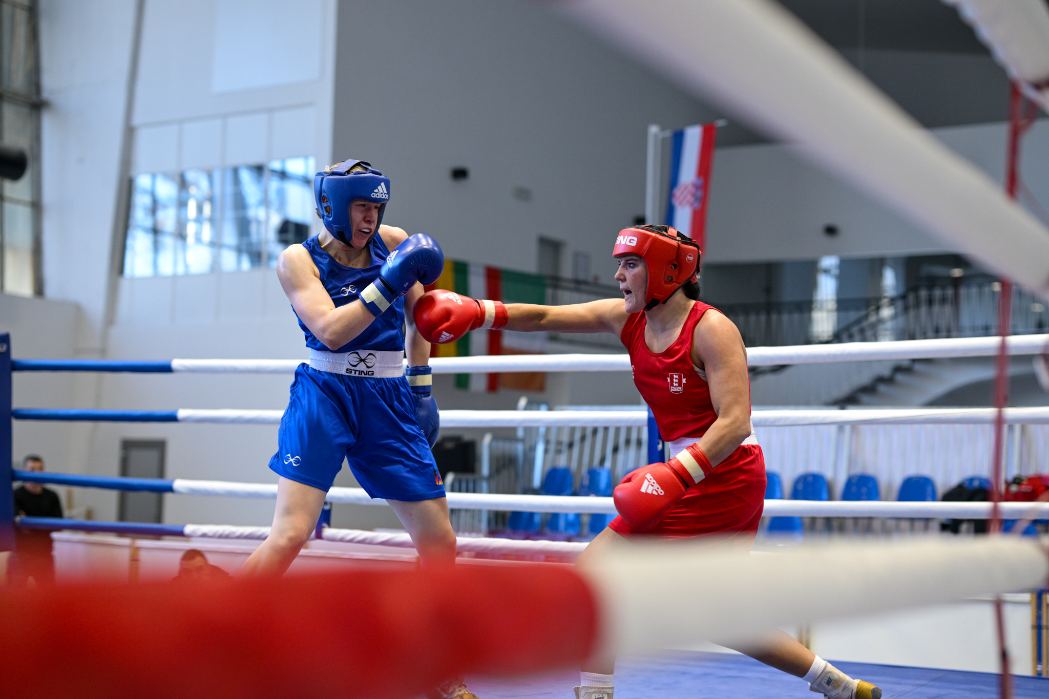 Ireland and England shined in the Zagreb...