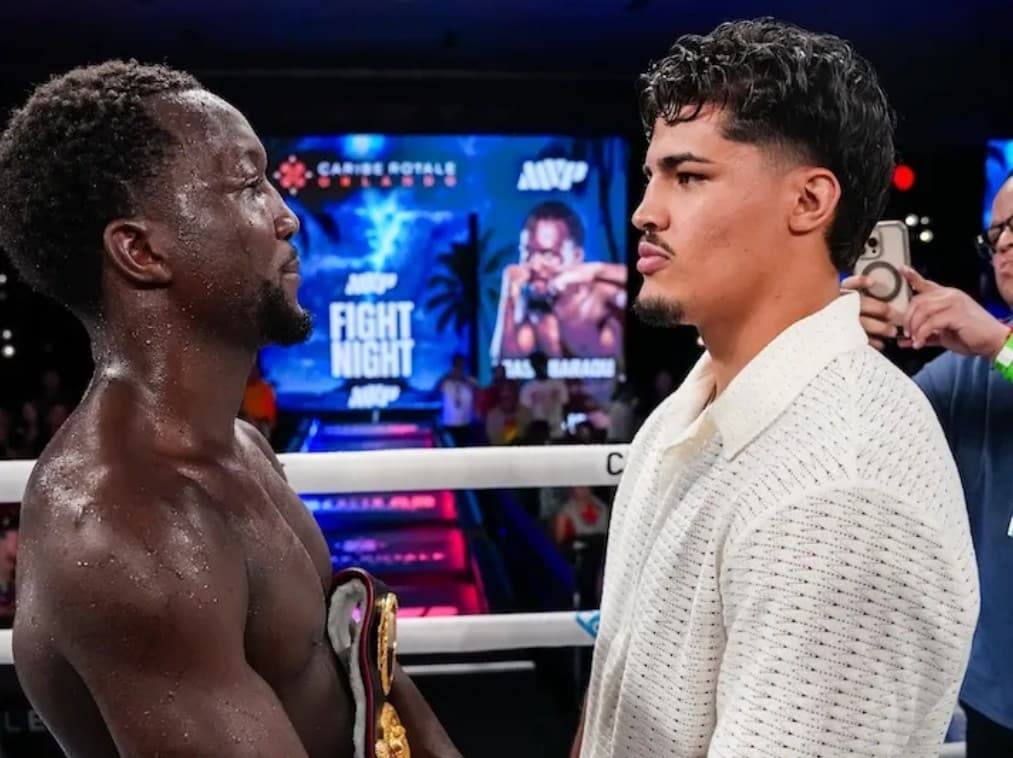 Xander Zayas vs. Abbas Baraou on January...