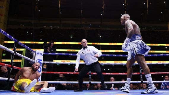 Benn gains the revenge, drops Eubank Jr ...