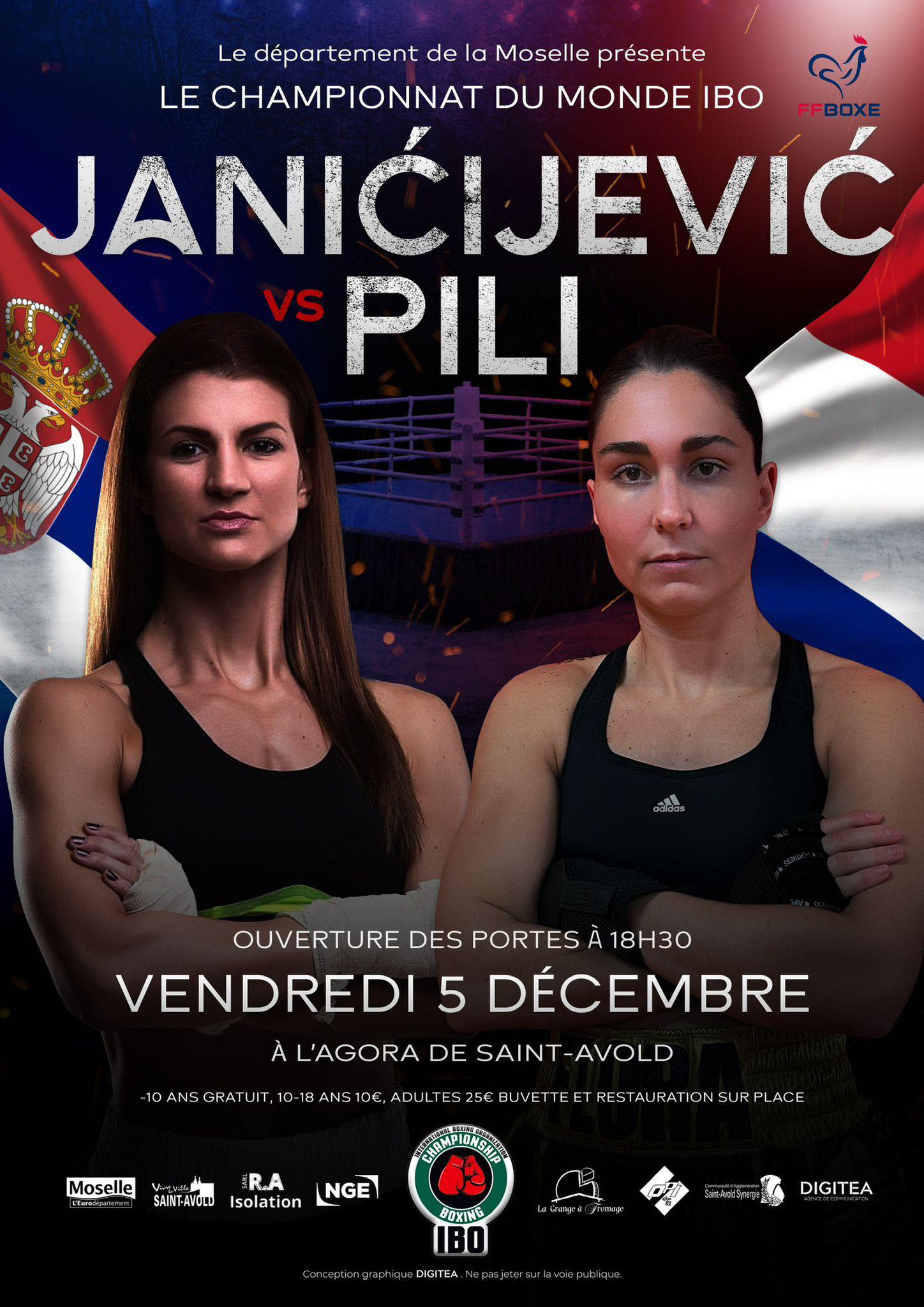 Janicijevic vs. Pili on December 5