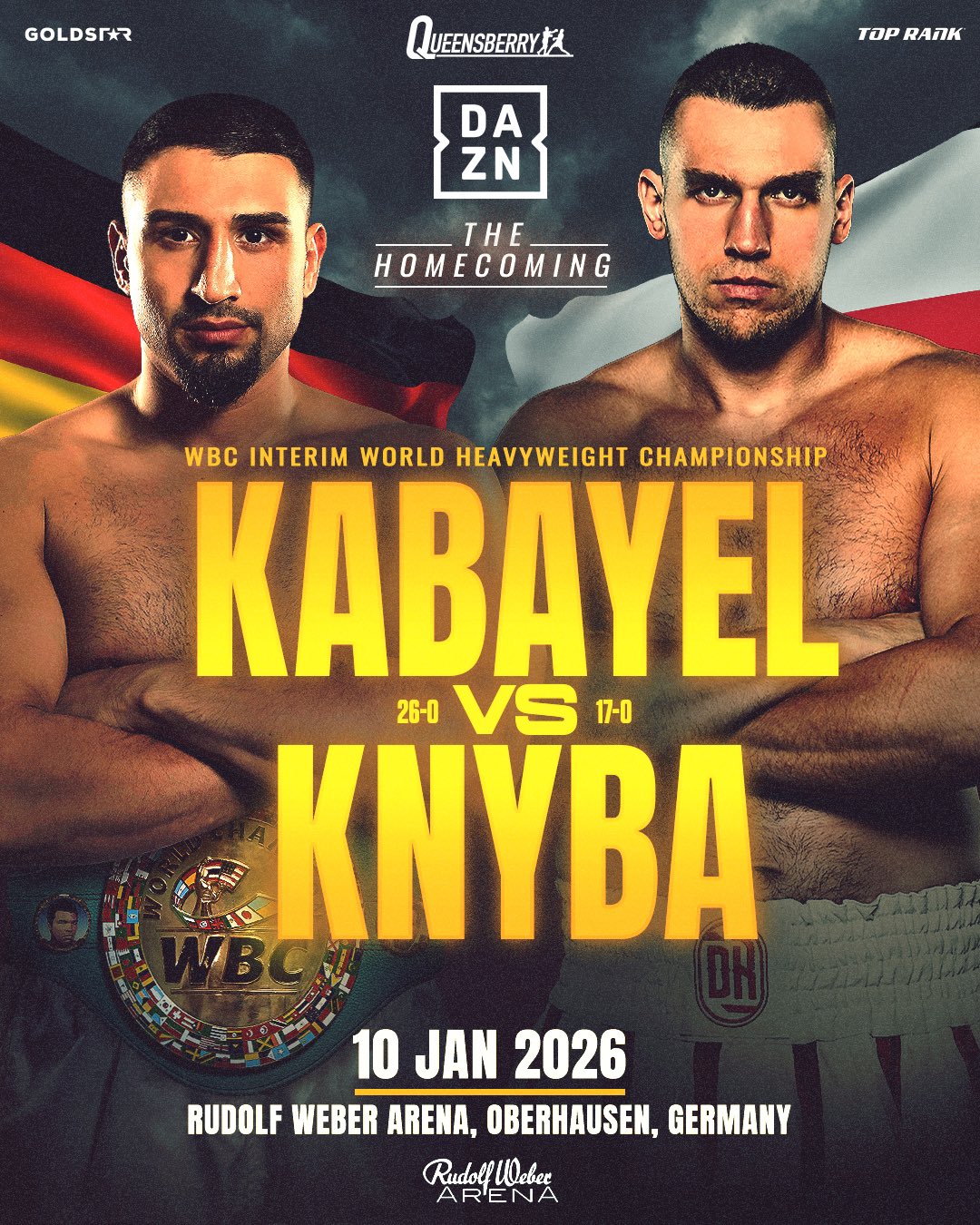 Kabayel vs. Knyba for WBC Interim World ...