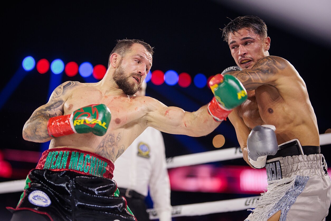 Kavaliauskas defeats Molina with split decision, wins EBU title