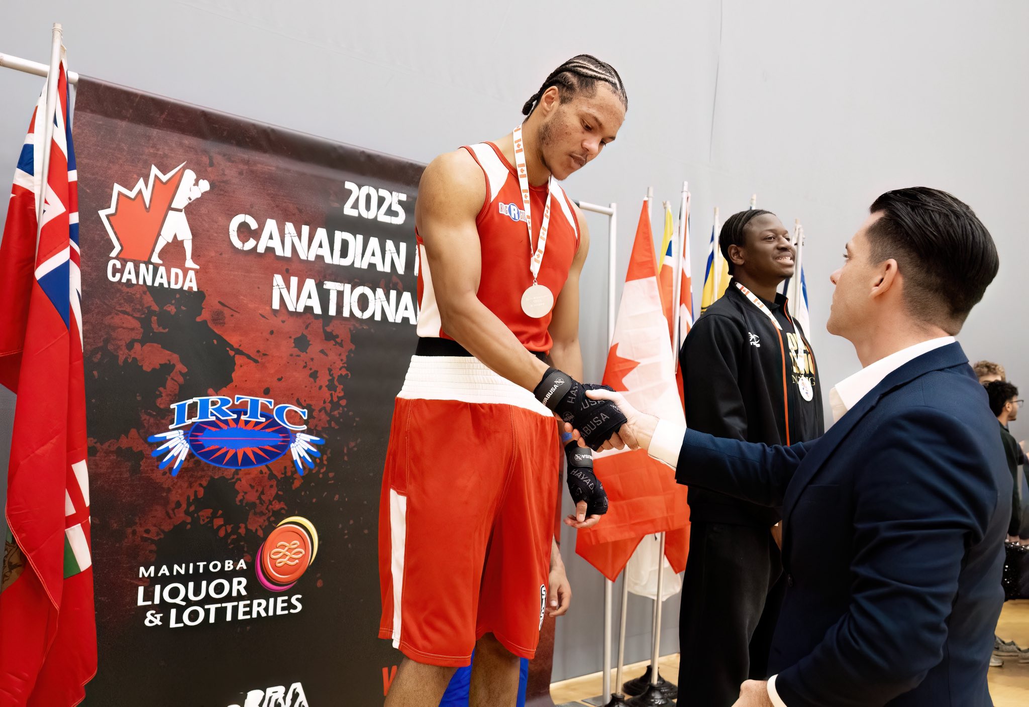 Tammara Thibeault returned at the Canadian National Championships with a gold medal