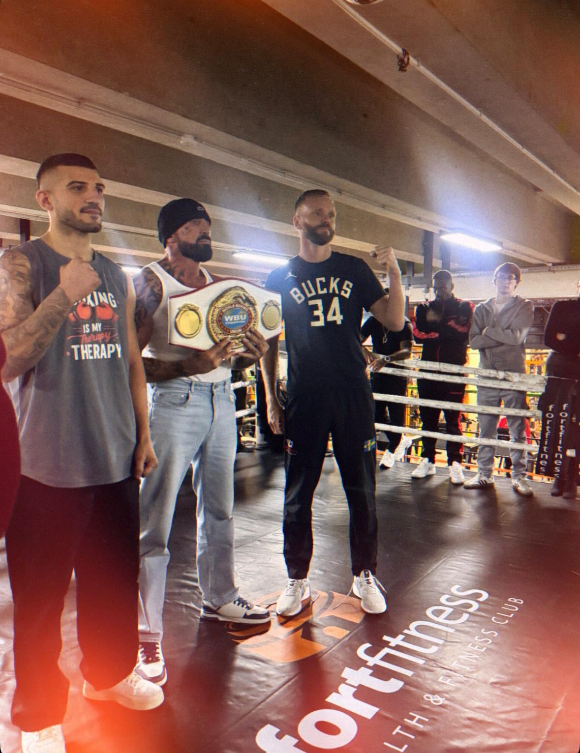 Mifsud defeat Elfstedt in fight for WBU title