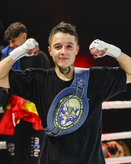 Perez new EBU minimumweight champion