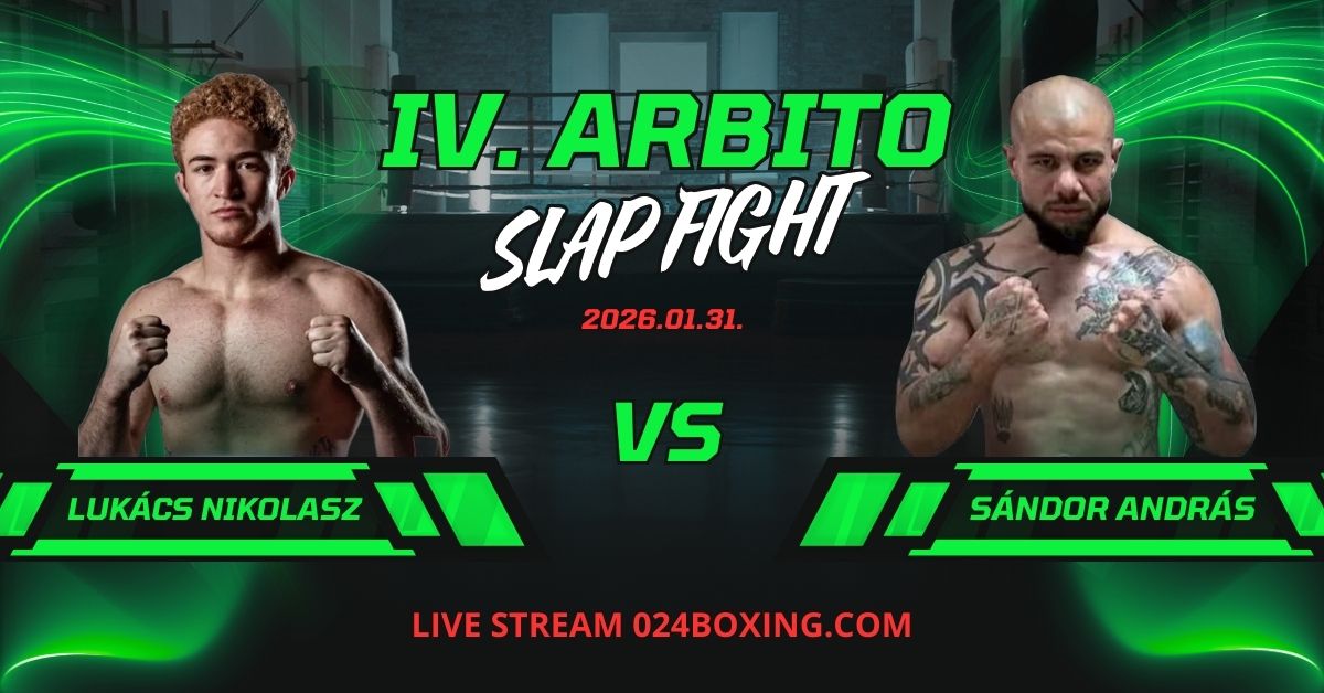 IV. ARBITO SLAP FIGHT Gálaest