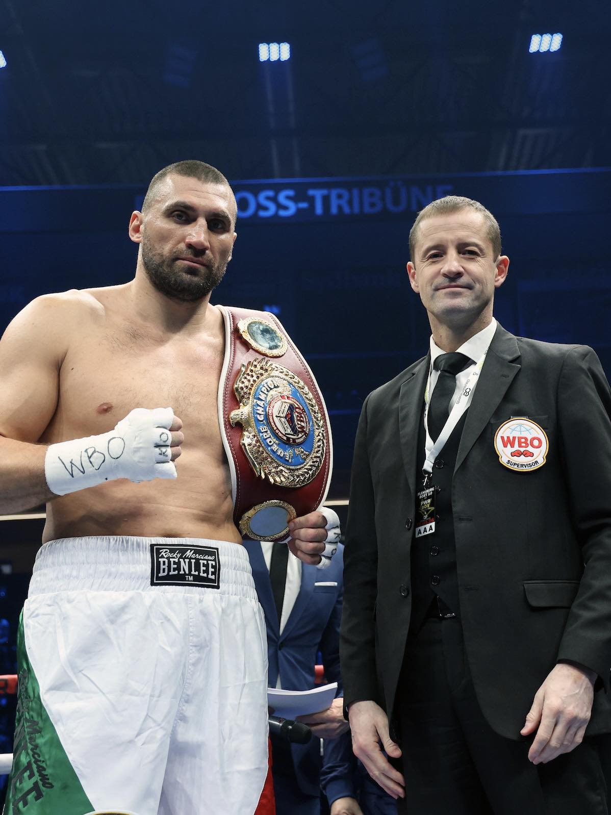Faust to defend the WBO Europe title in Budapest