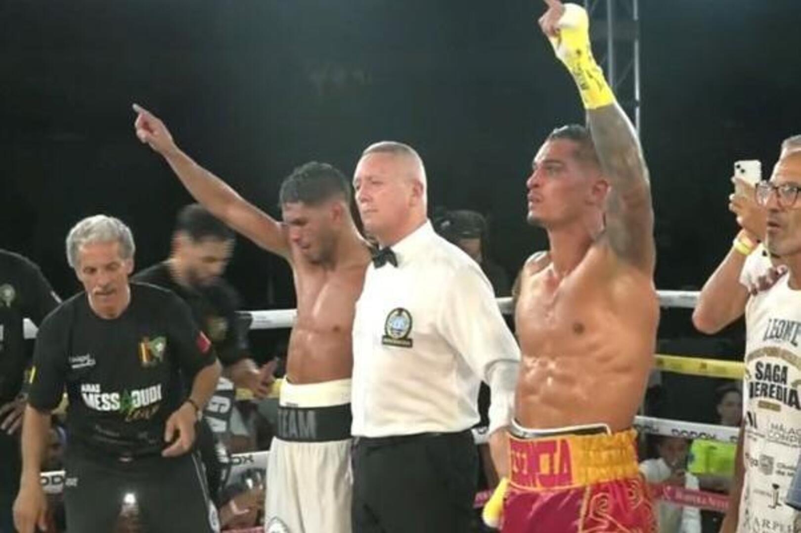 Heredia Promotions wins the purse bid for Molina vs. Messaoudi II