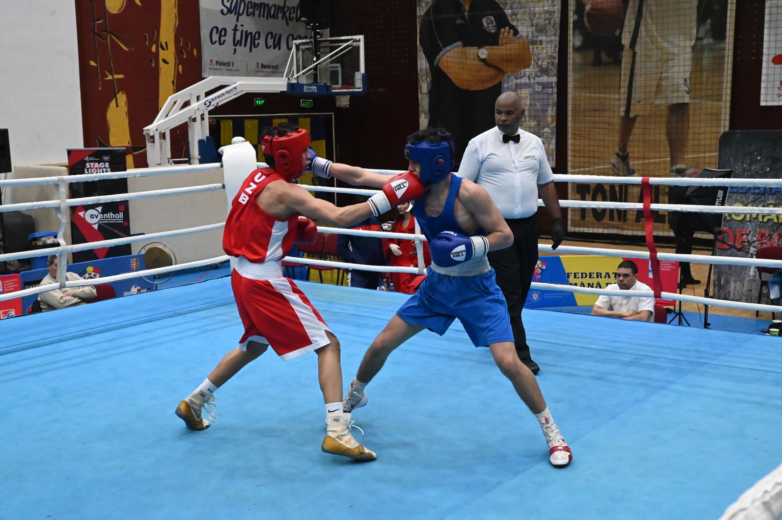 Petriman, Buhaniuc, Prohnevsky, and Chocholacek won the key bouts at the Dracula Open on Day3