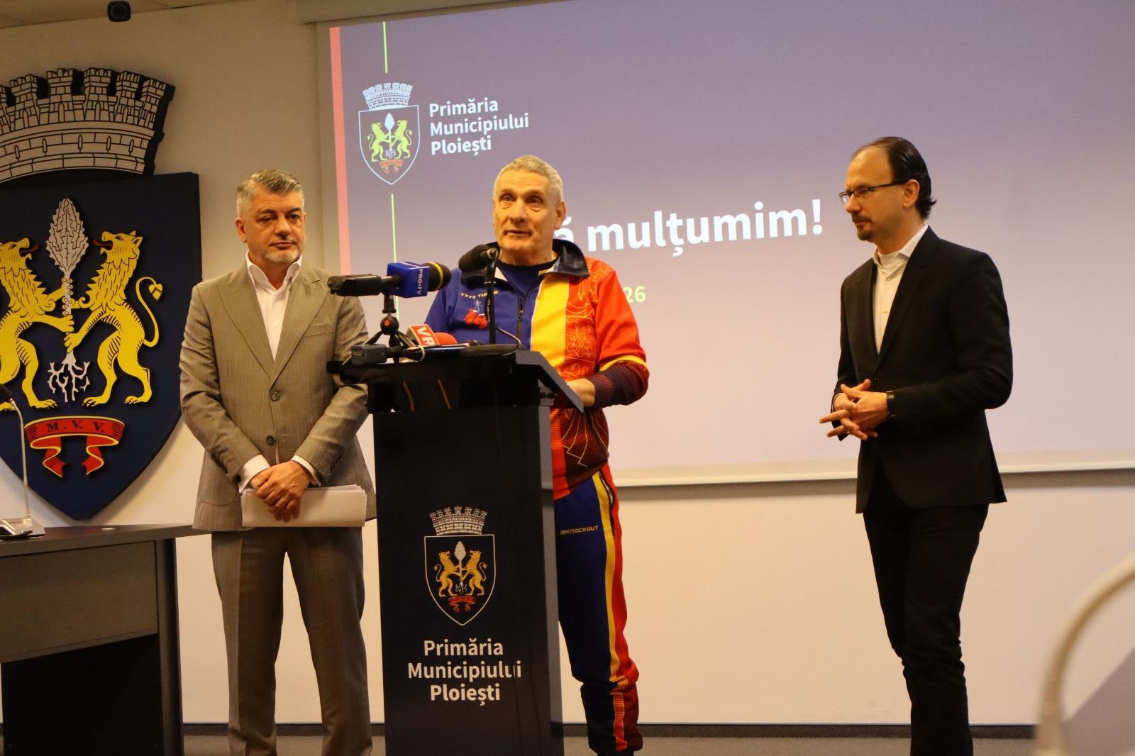 The Press Conference of the Dracula Open...