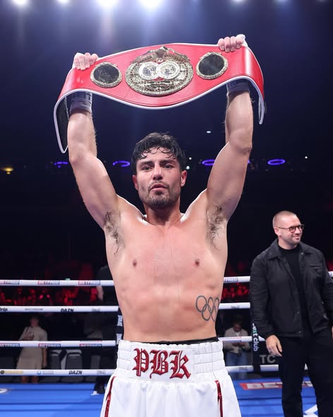 Josh Kelly new IBF World super-welterweight champion
