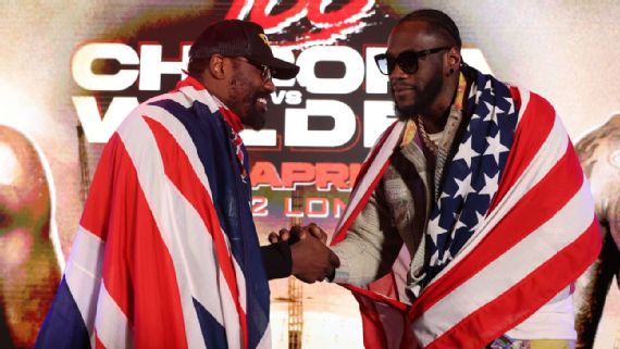 Chisora – Wilder winner could fight Usyk