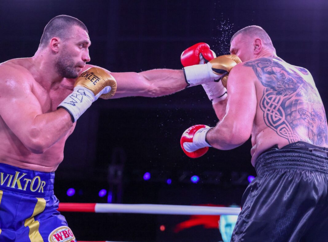Vykhryst dominates against Wach, defends WBO Europe title