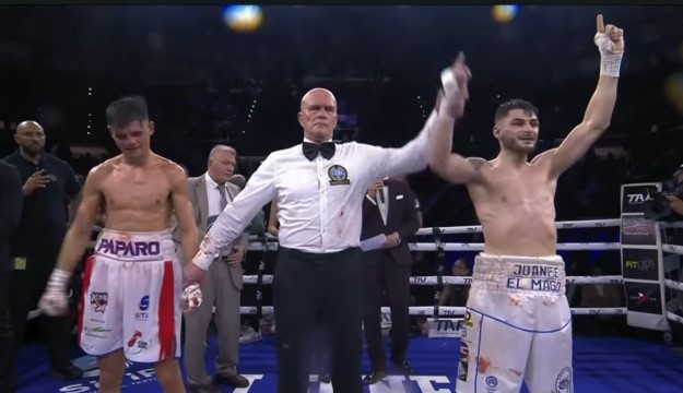 Juanfe Gomez defeats Paparo, wins EBU Silver title